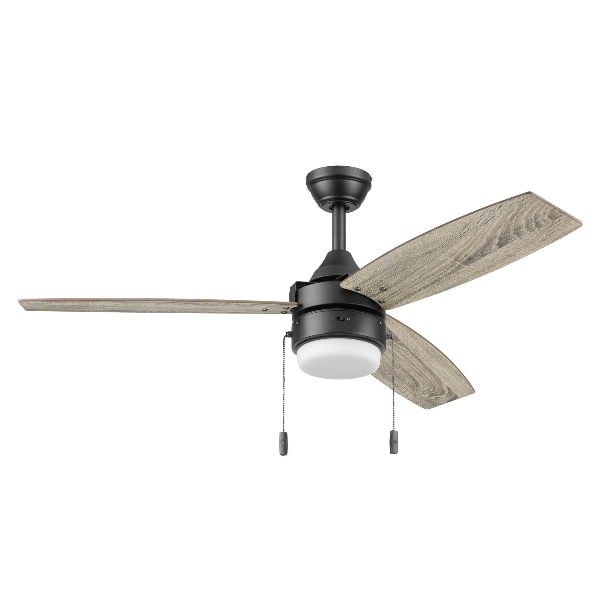 Honeywell, HW 48in. Berryhill Matte, Fan Diameter 48 in, Fan Blade Span 40-49 Air Delivery 4348 cfm, Model# 51858